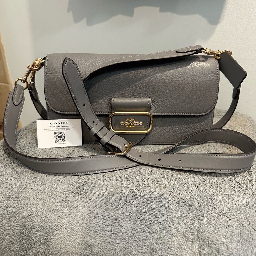 COACH Morgan Shoulder Bag 2 WAY Like New